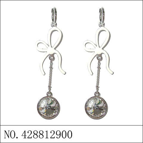 Earrings White