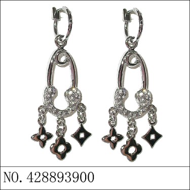 Earrings White