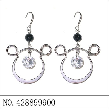 Earrings White