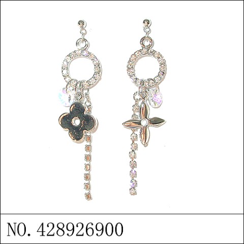 Earrings White