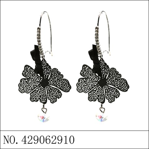 Earrings Black