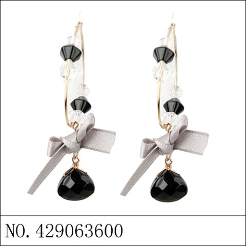 Earrings Gray