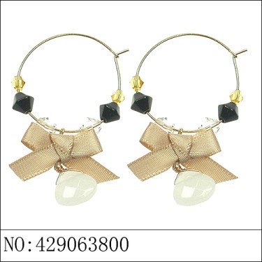 Earrings Brown