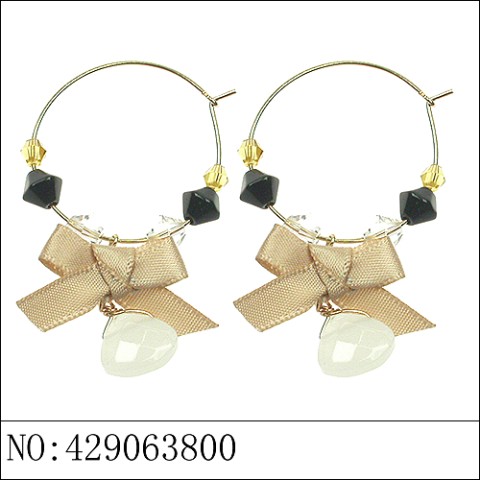 Earrings Brown