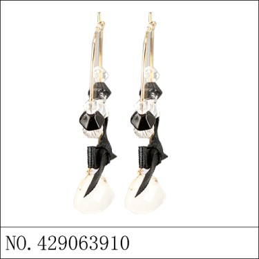 Earrings Black