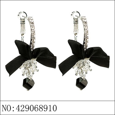 Earrings Black