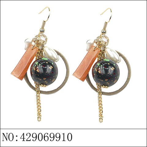 Earrings Black