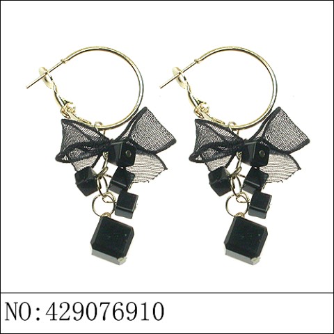 Earrings Black