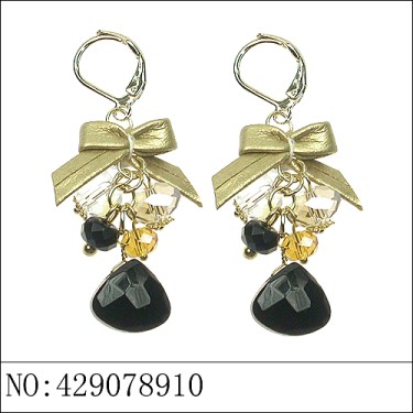 Earrings Black