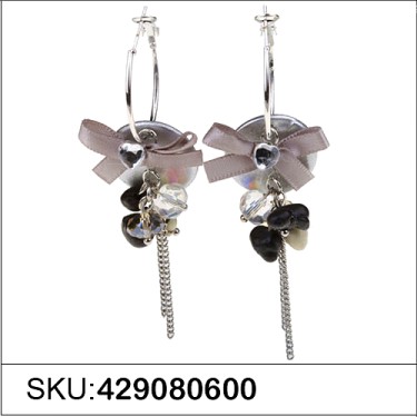 Earrings Gray