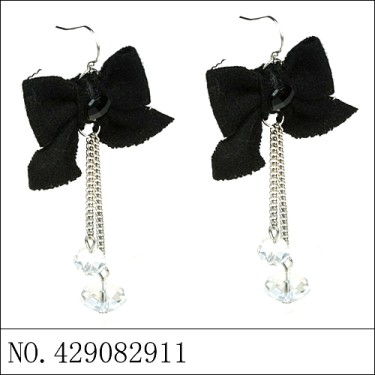 Earrings Black