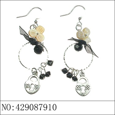 Earrings Black