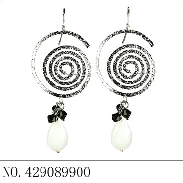 Earrings White