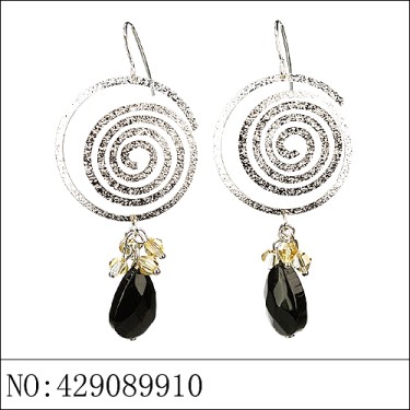 Earrings Black