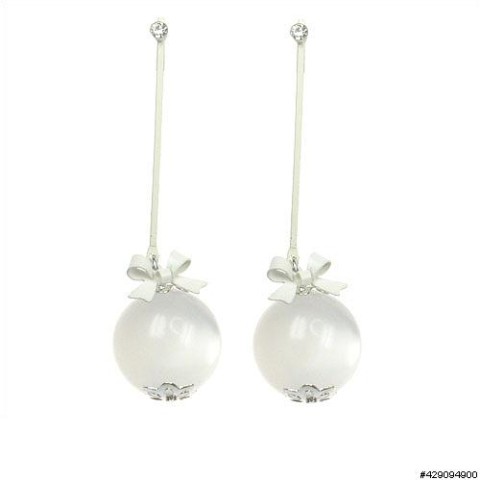 Earrings White