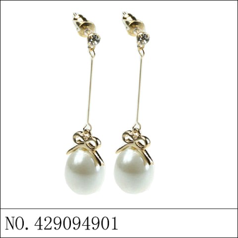 Earrings White