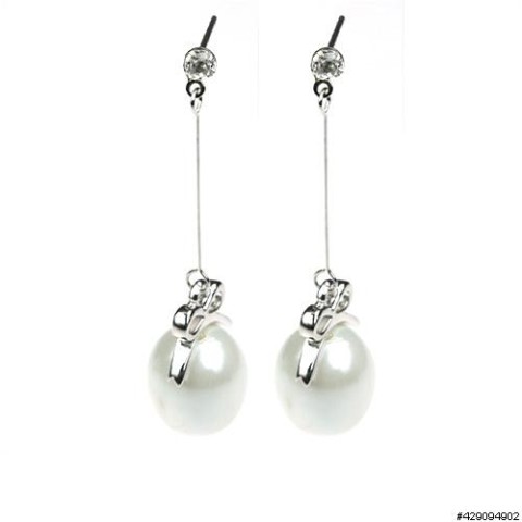 Earrings White