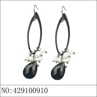 Earrings Black