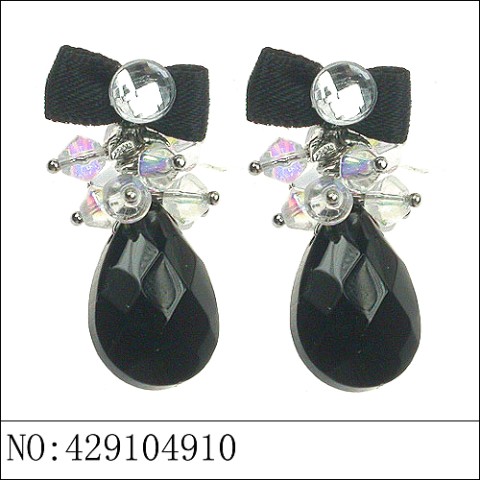 Earrings Black