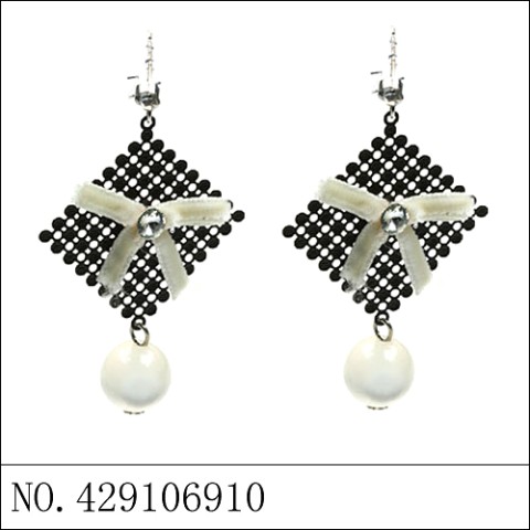 Earrings Black