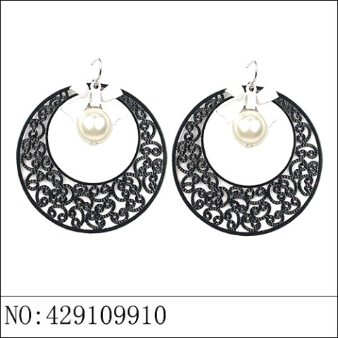 Earrings Black