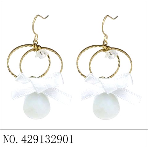 Earrings White