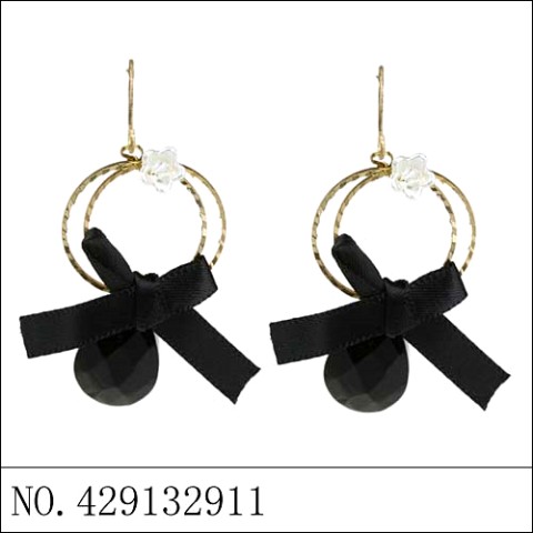 Earrings Black