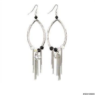 Earrings White