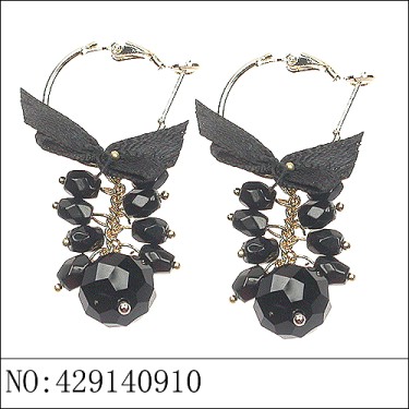 Earrings Black