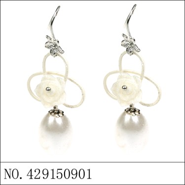 Earrings White