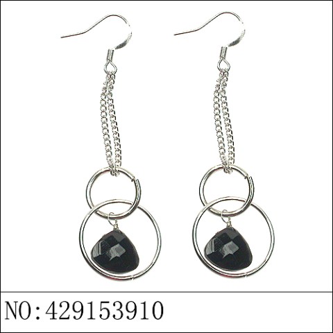 Earrings Black