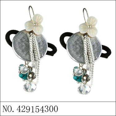 Earrings Blue