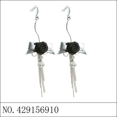 Earrings Black