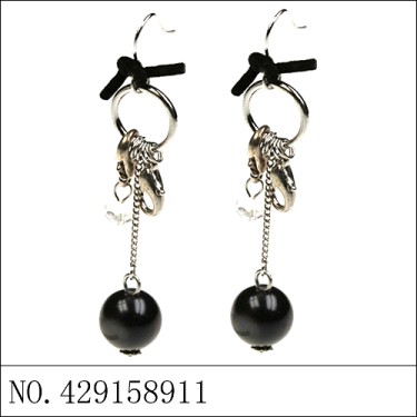 Earrings Black