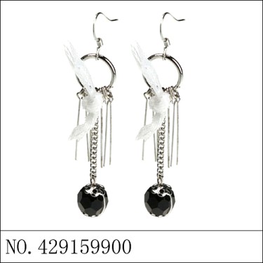 Earrings White