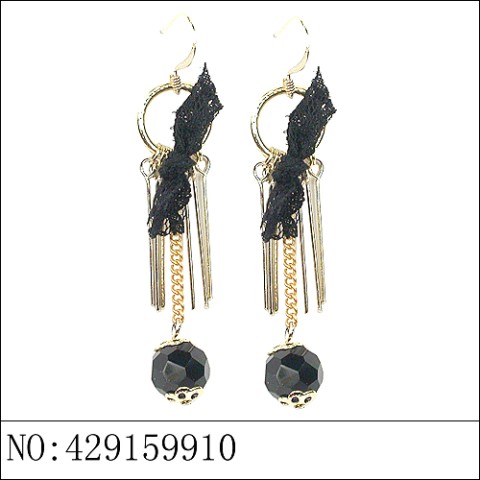 Earrings Black