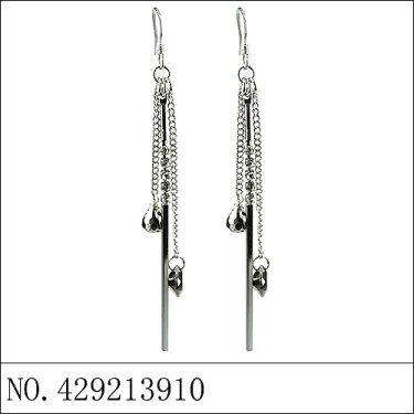 Earrings Black