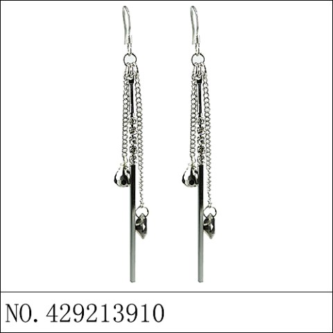 Earrings Black