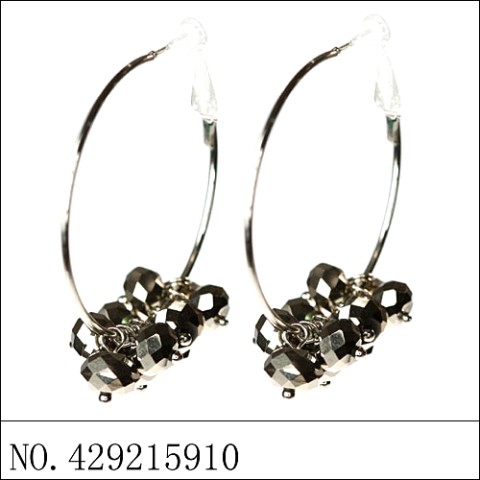 Earrings Black