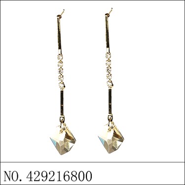 Earrings Brown