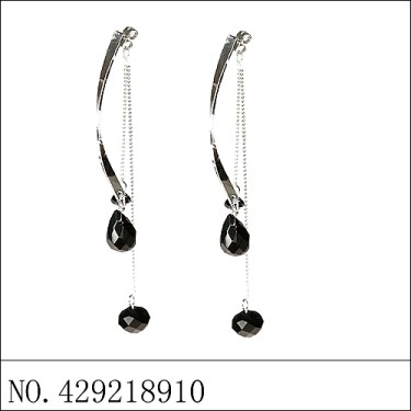 Earrings Black