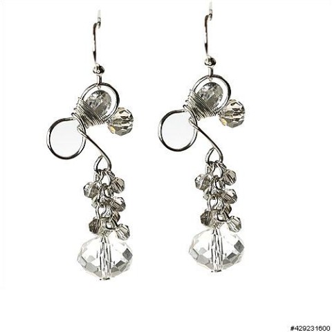 Earrings Gray