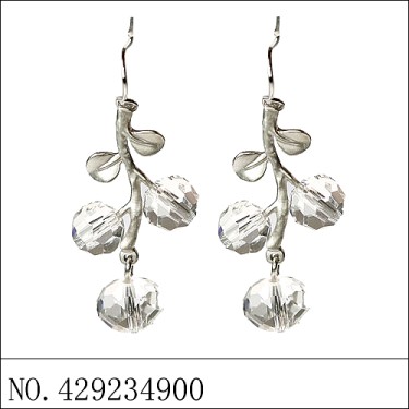 Earrings White