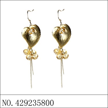 Earrings Brown