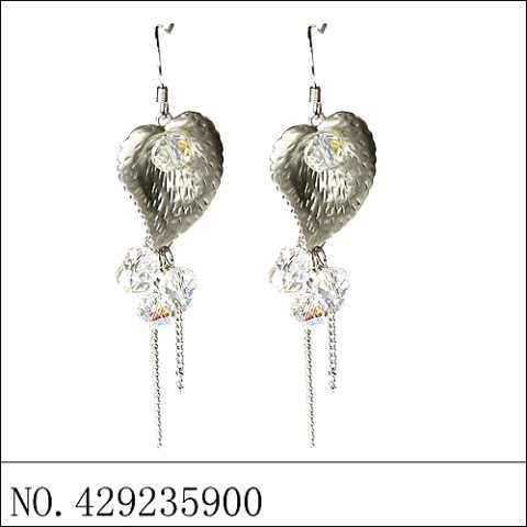 Earrings White