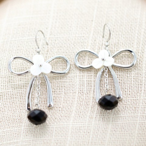 Earrings Black