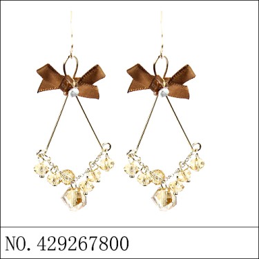 Earrings Brown