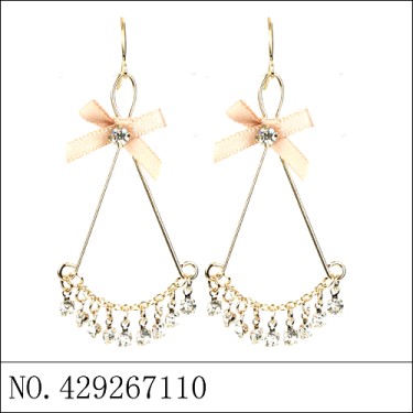 Earrings Brown