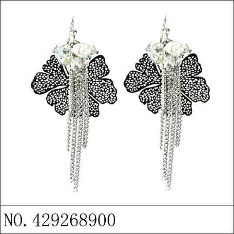 Earrings White