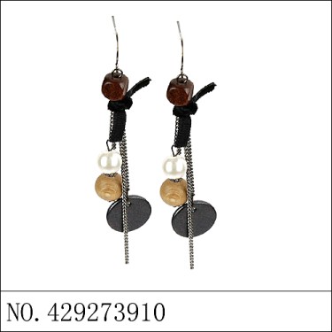 Earrings Black